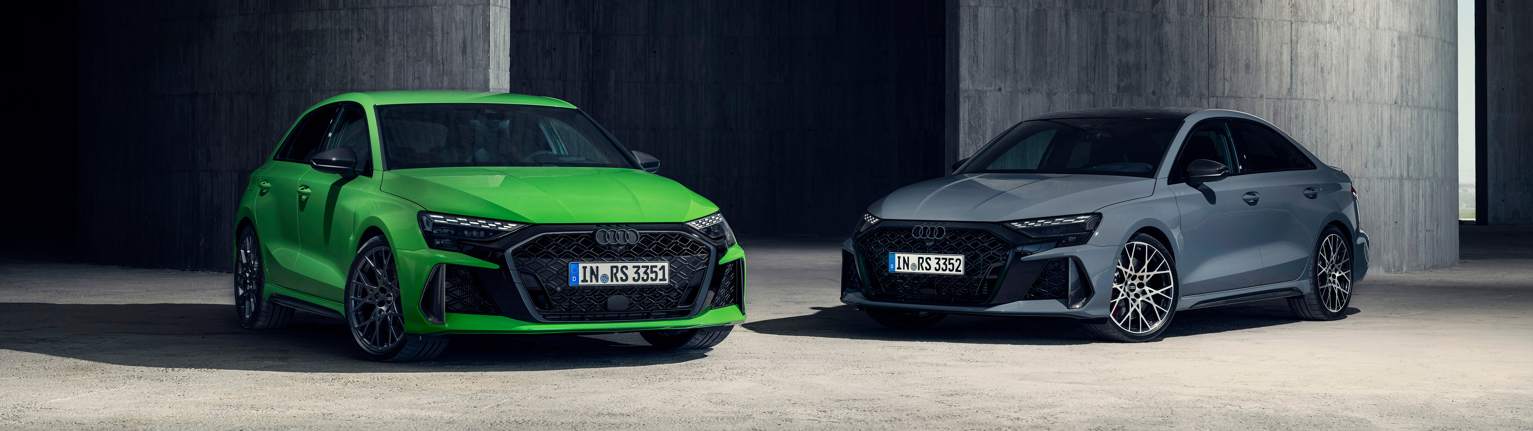  2025 Audi RS3 Sportback Wallpaper.