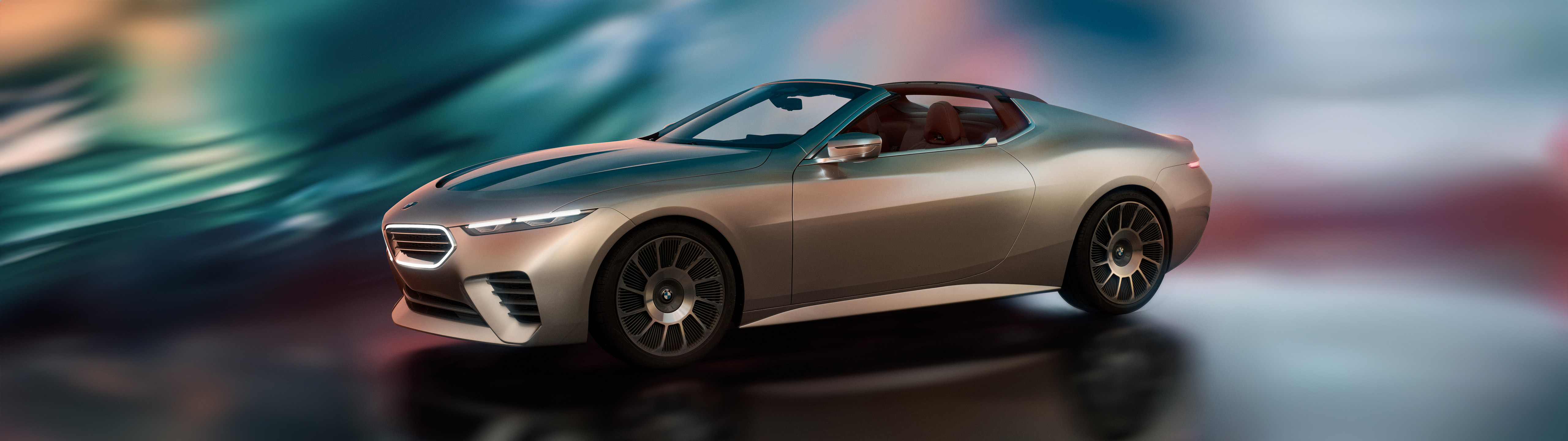  2024 BMW Skytop Concept Wallpaper.