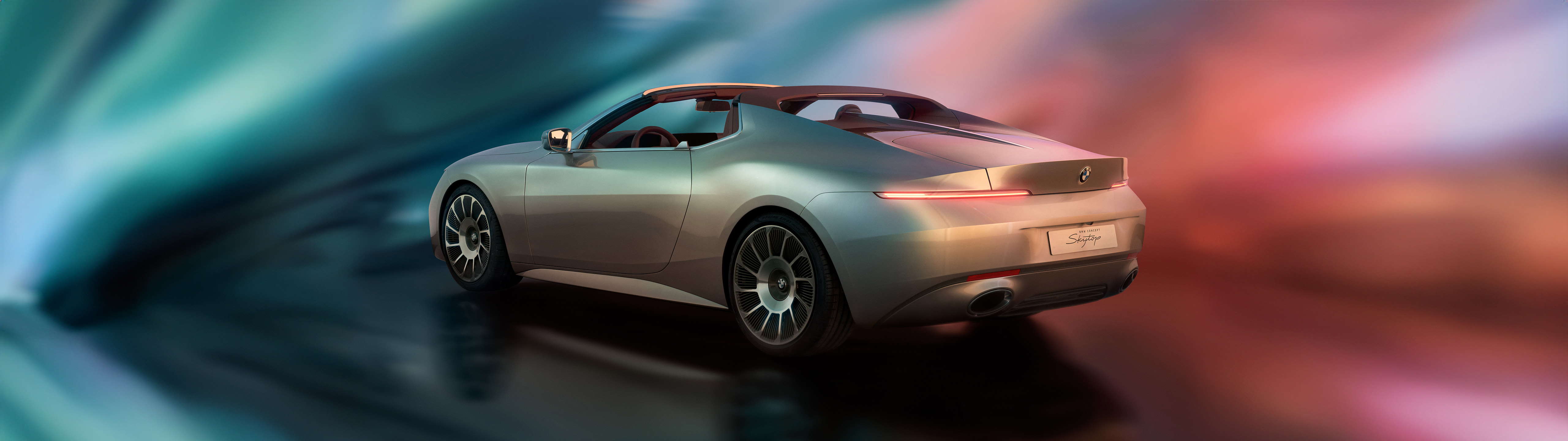  2024 BMW Skytop Concept Wallpaper.