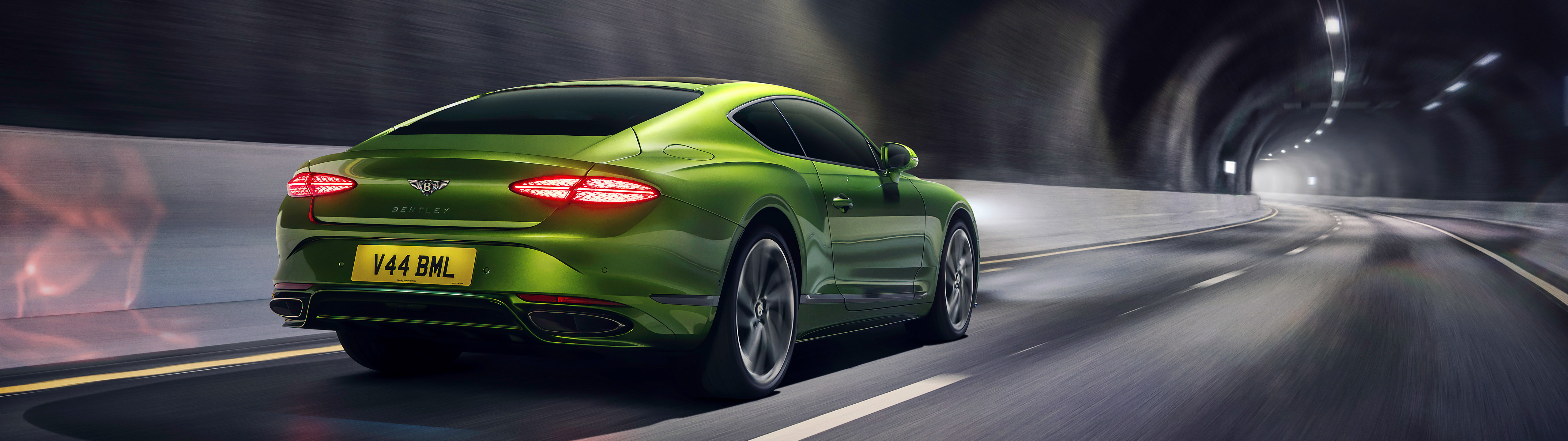  2025 Bentley Continental GT Speed Wallpaper.