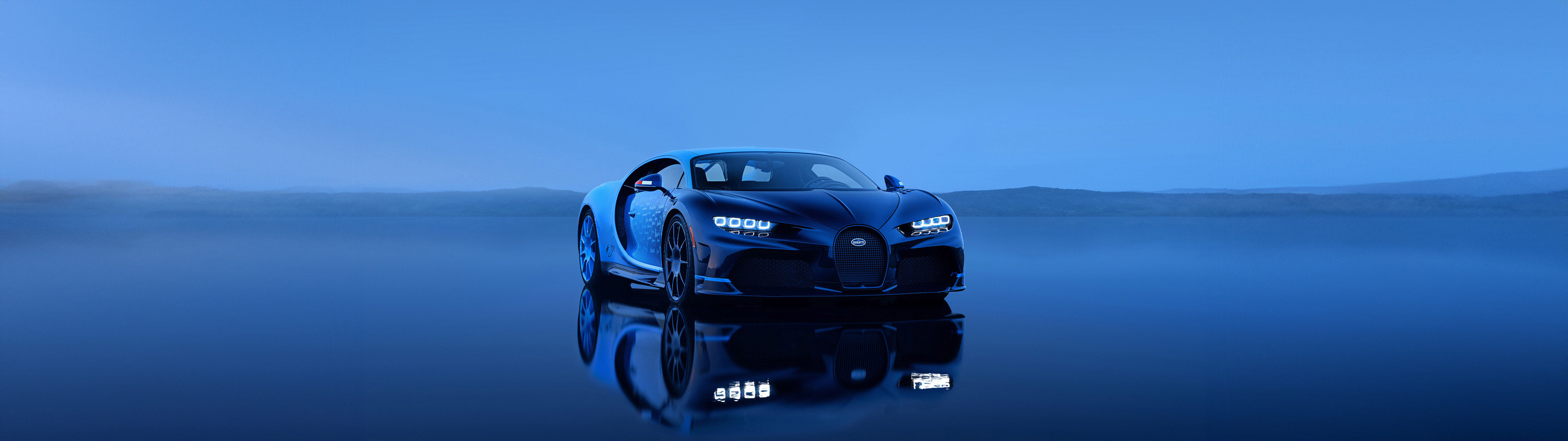  2024 Bugatti Chiron Super Sport L\'Ultime Wallpaper.