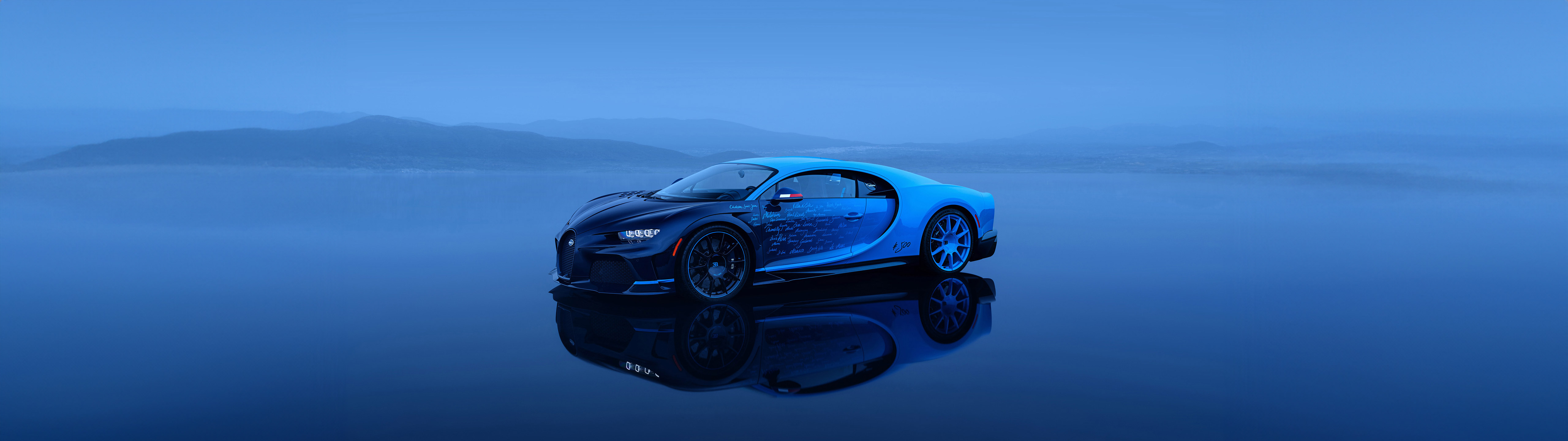  2024 Bugatti Chiron Super Sport L\'Ultime Wallpaper.