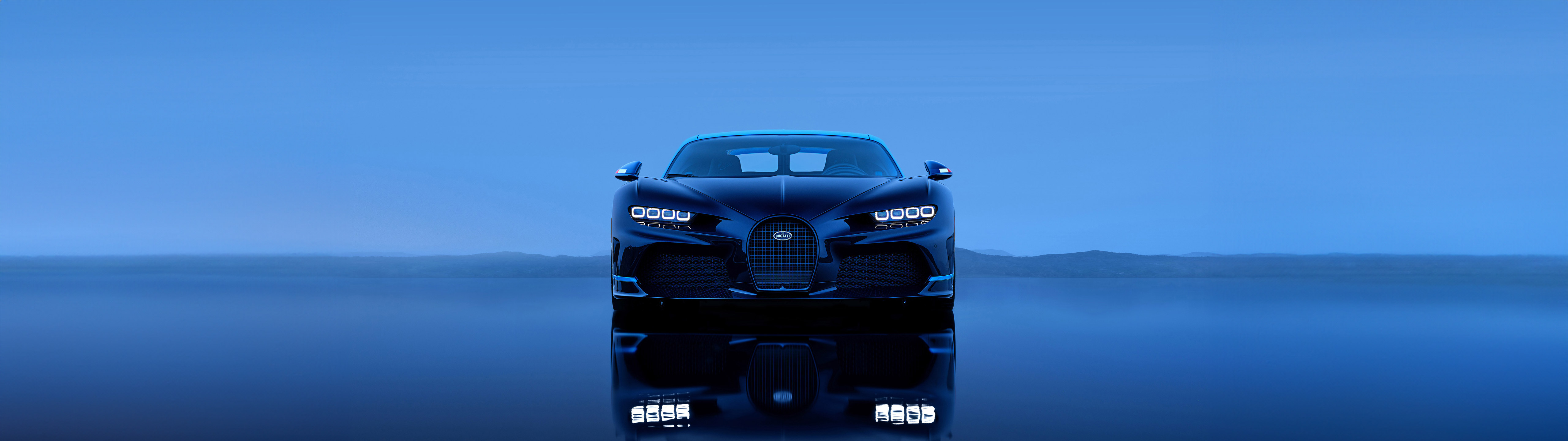  2024 Bugatti Chiron Super Sport L\'Ultime Wallpaper.