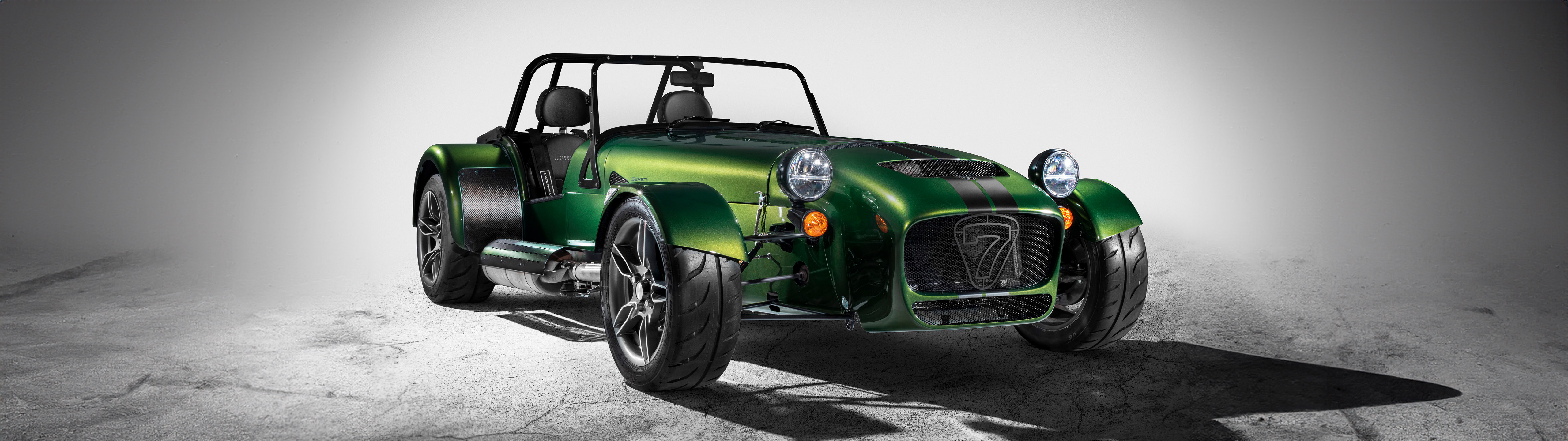  2024 Caterham Seven 485 Final Edition Wallpaper.