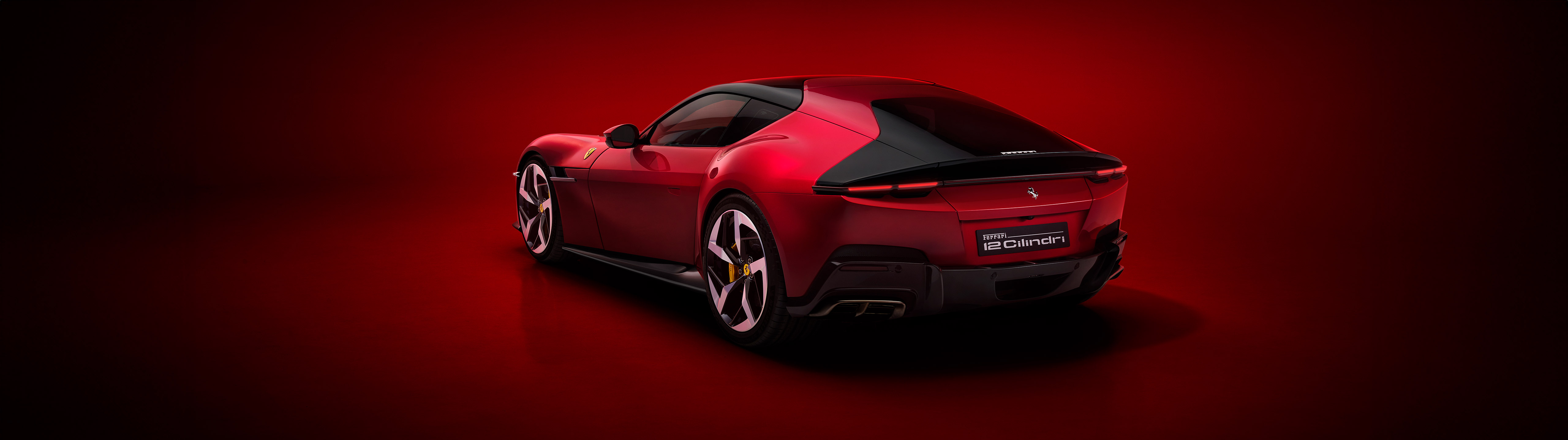  2025 Ferrari 12Cilindri Wallpaper.