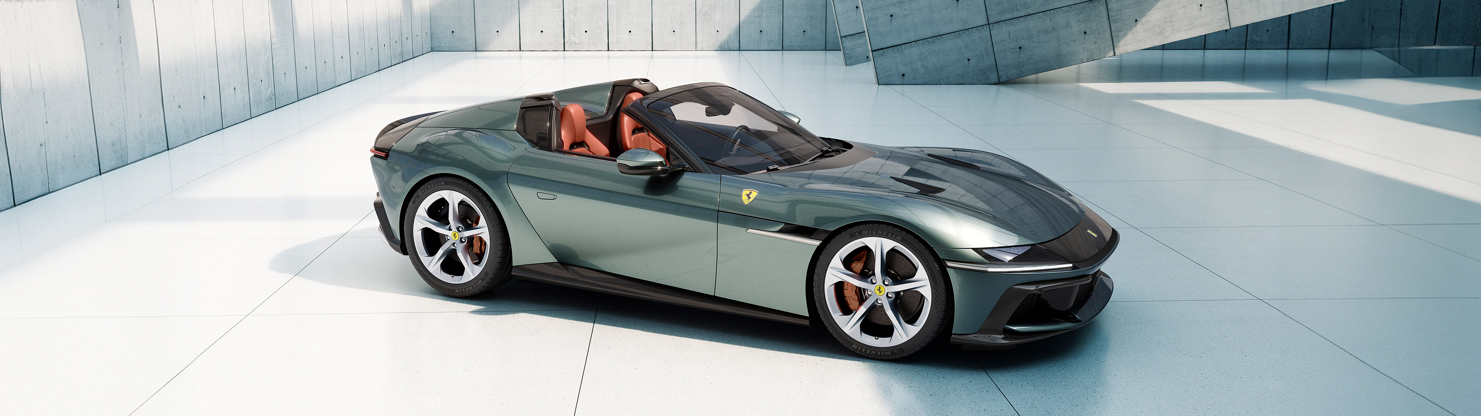  2025 Ferrari 12Cilindri Spider Wallpaper.