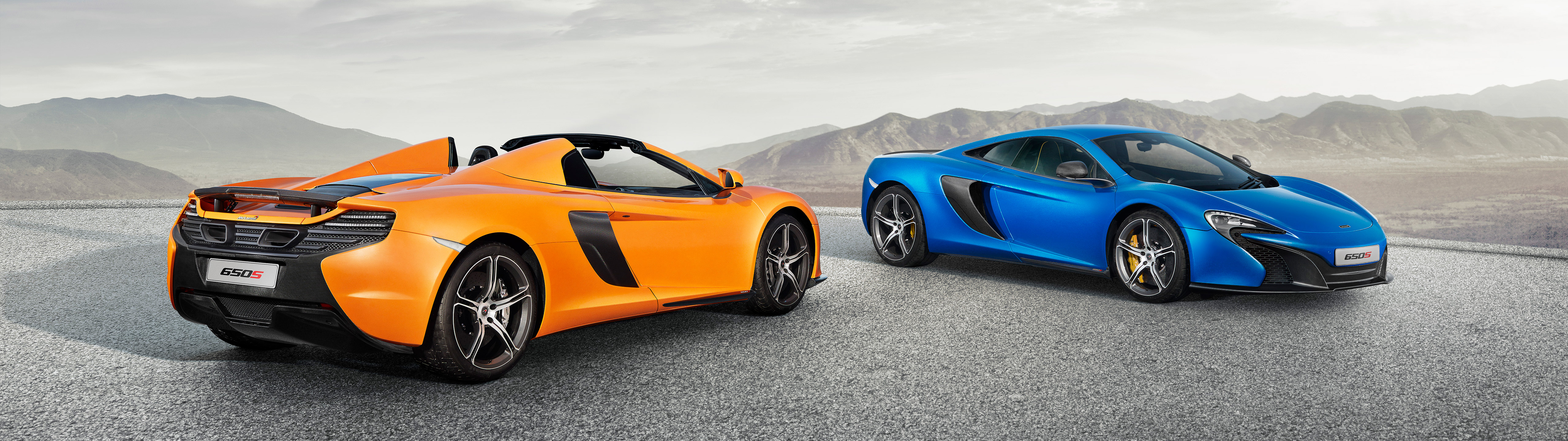  2015 McLaren 650S Spider Wallpaper.