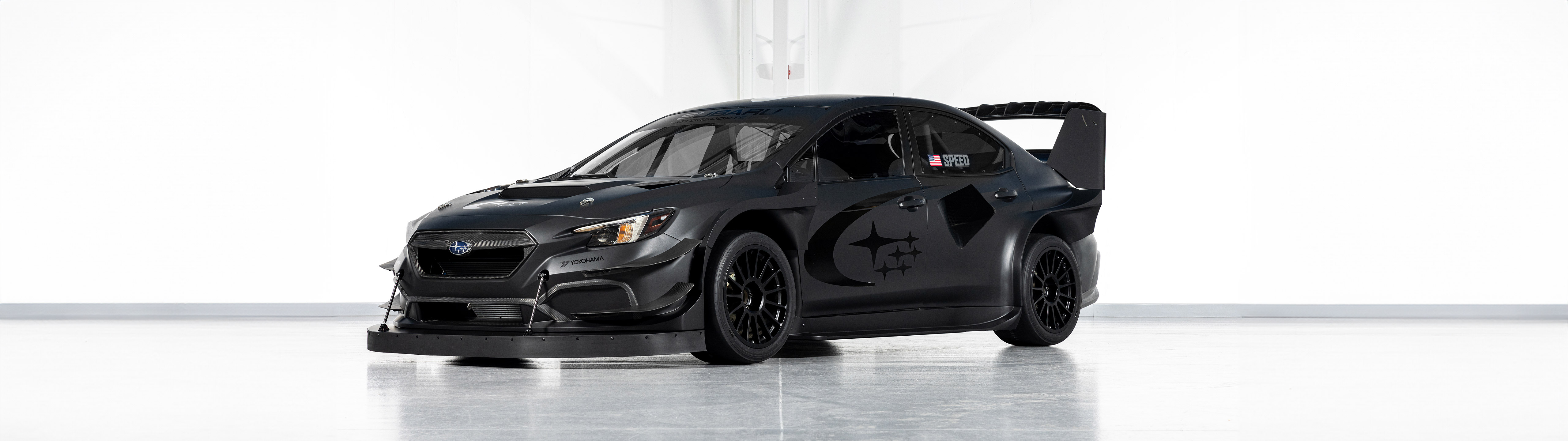  2024 Subaru WRX Project Midnight Concept Wallpaper.