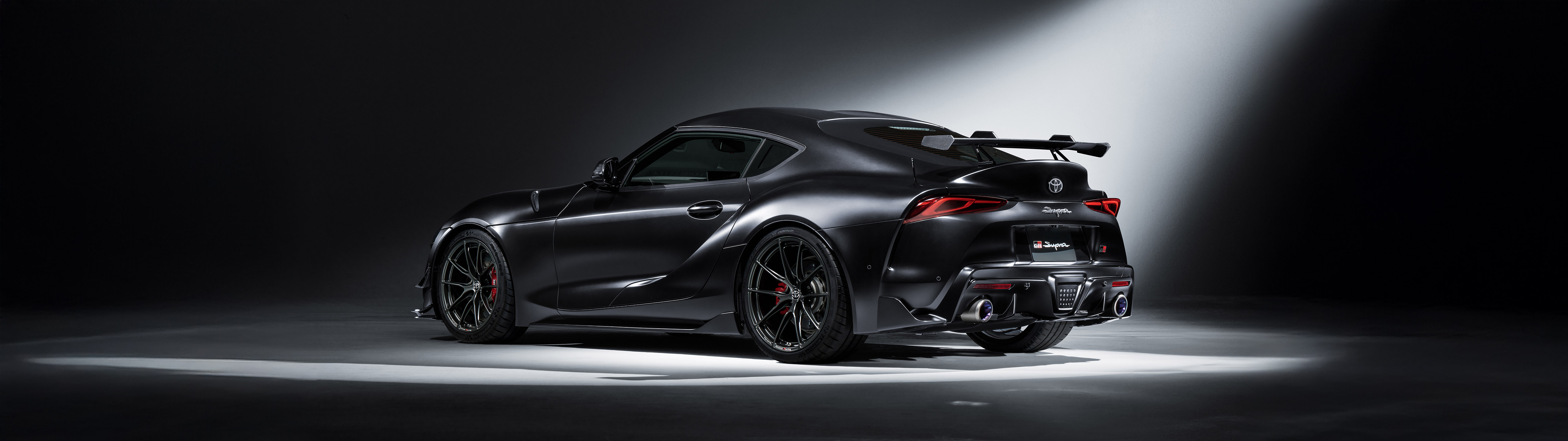  2025 Toyota GR Supra Wallpaper.