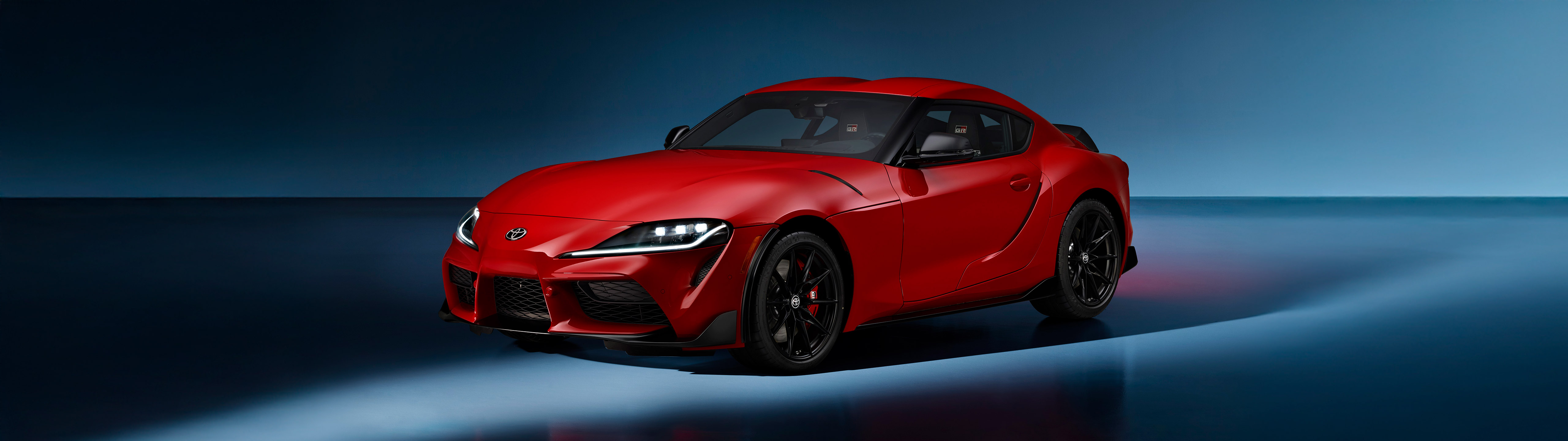  2025 Toyota GR Supra Wallpaper.