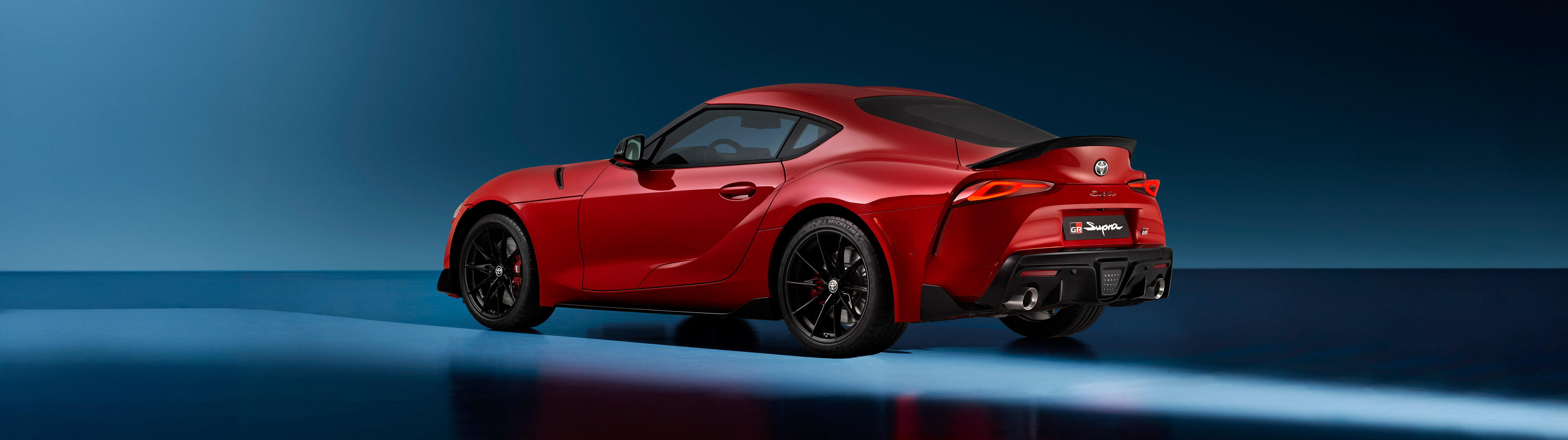  2025 Toyota GR Supra Wallpaper.