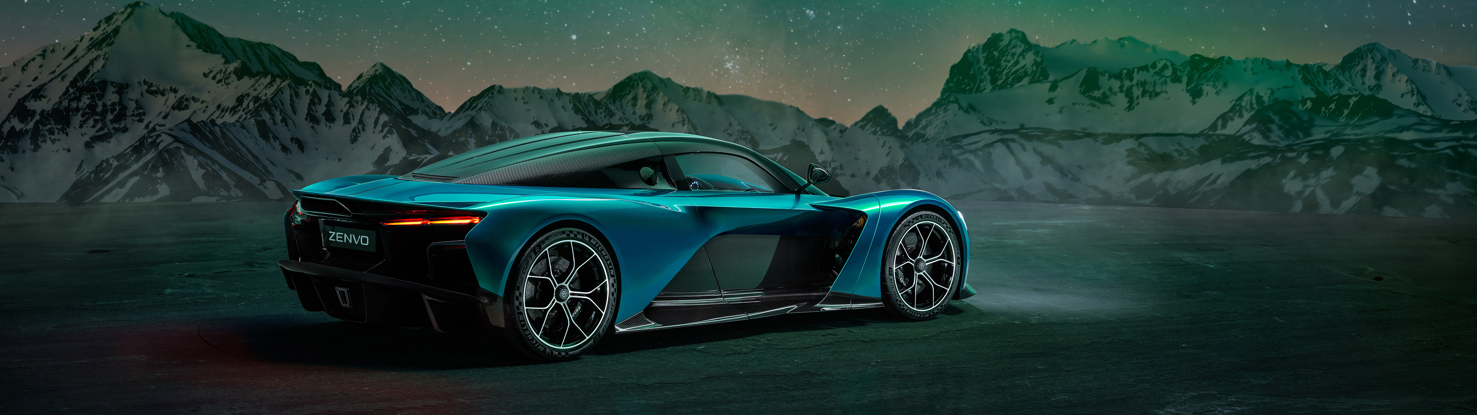  2026 Zenvo Aurora Tur Wallpaper.