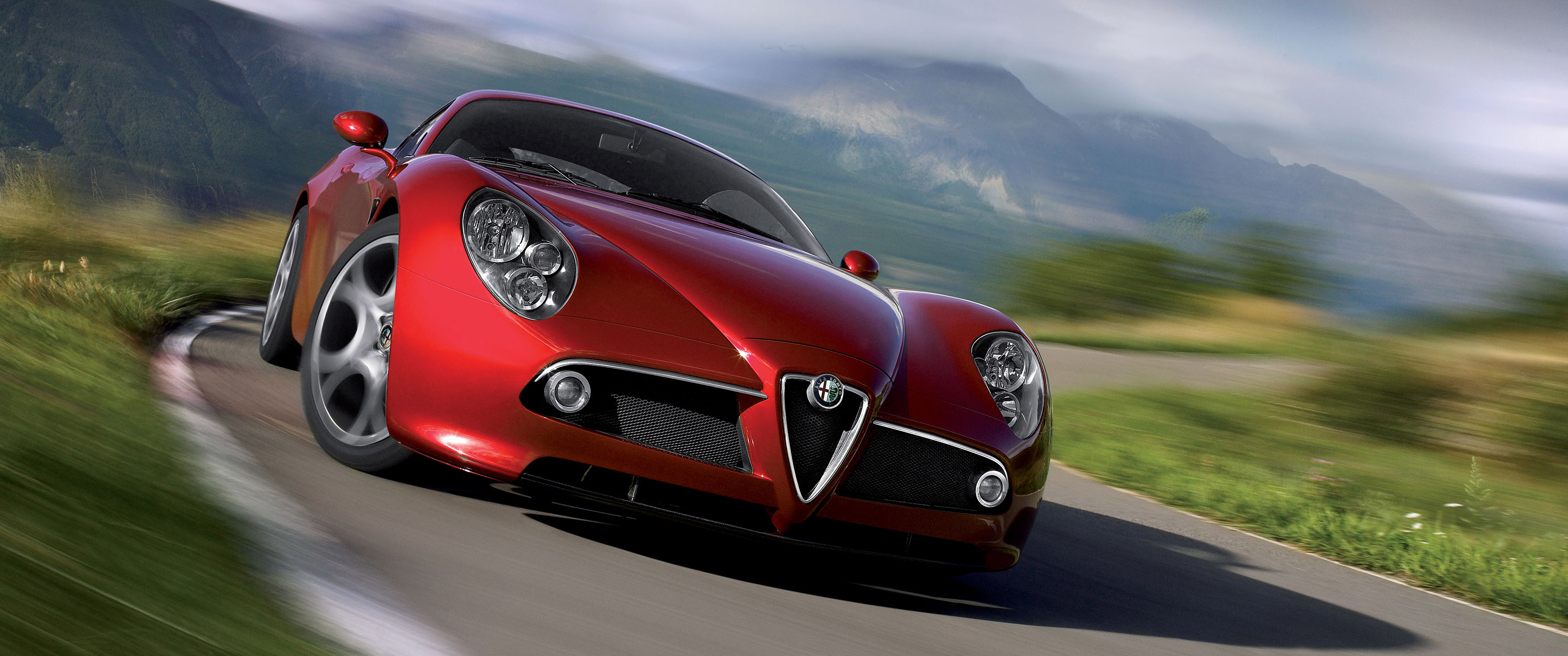 Alfa Romeo 8c Competizione Wallpaper