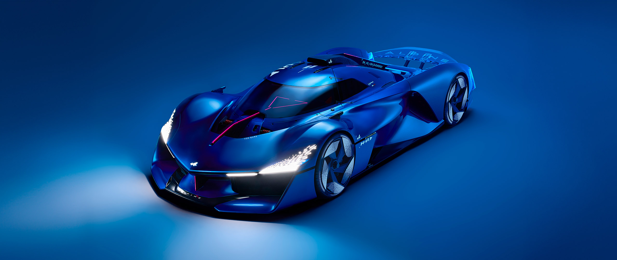  2024 Alpine Alpenglow Hy4 Concept Wallpaper.