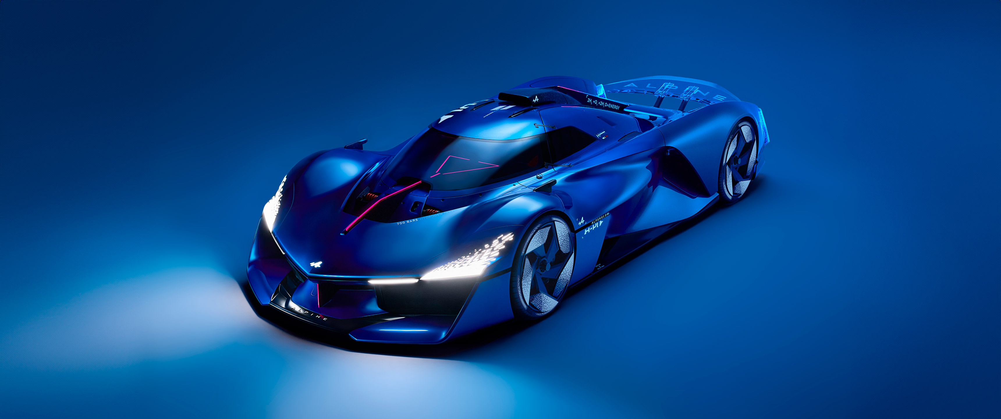  2024 Alpine Alpenglow Hy4 Concept Wallpaper.