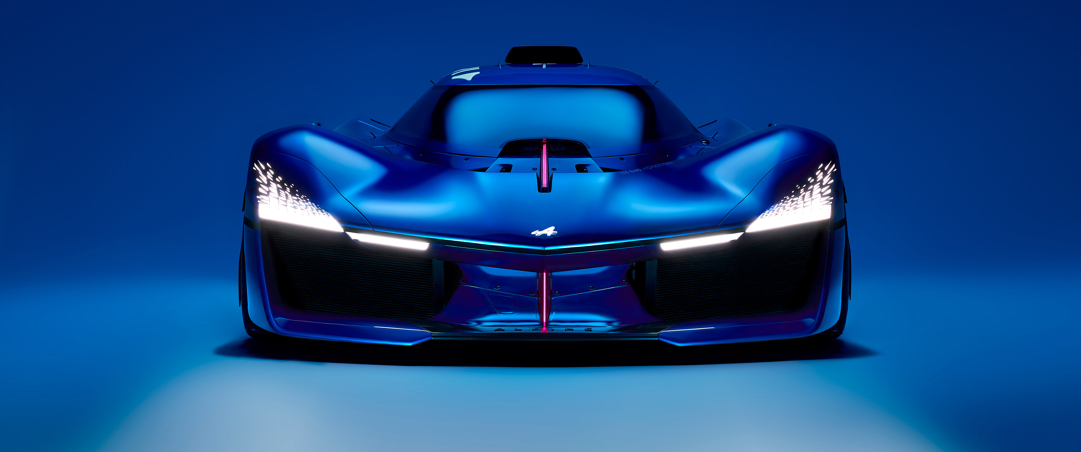  2024 Alpine Alpenglow Hy4 Concept Wallpaper.