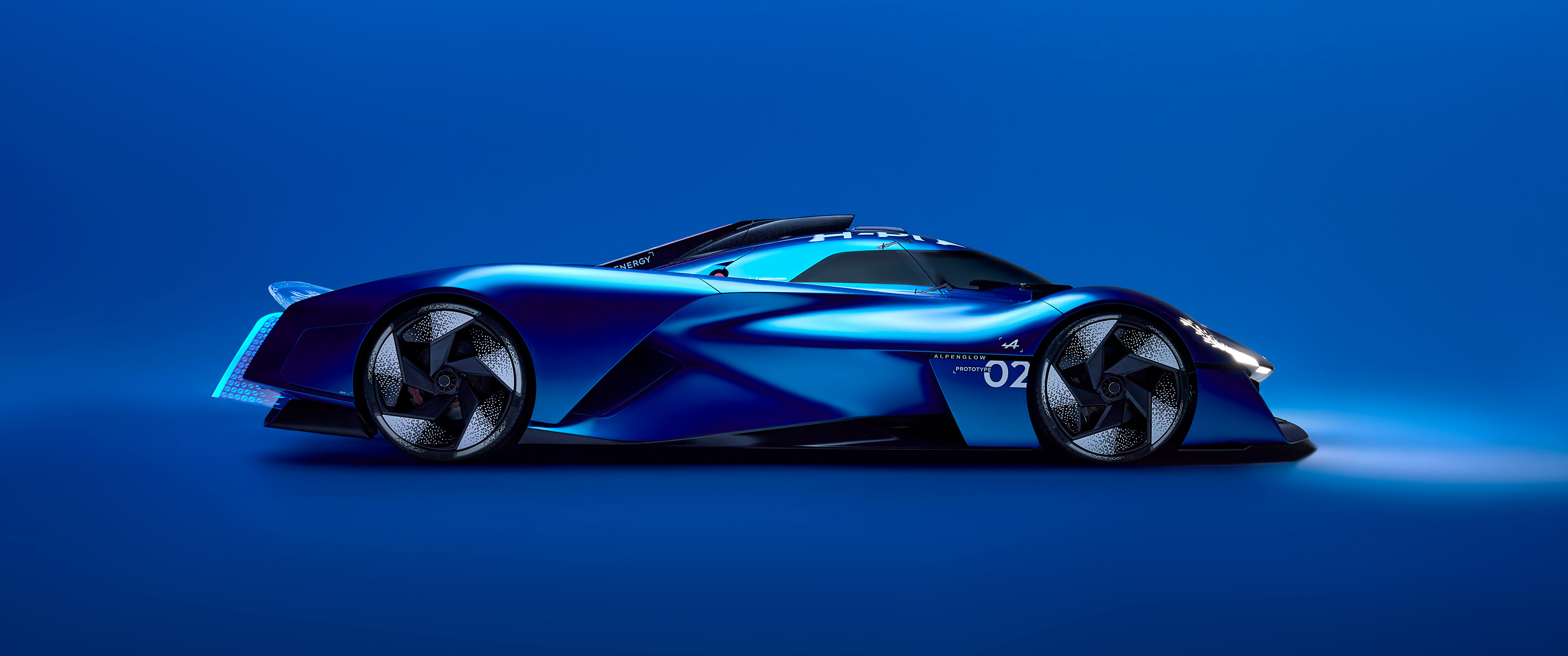  2024 Alpine Alpenglow Hy4 Concept Wallpaper.