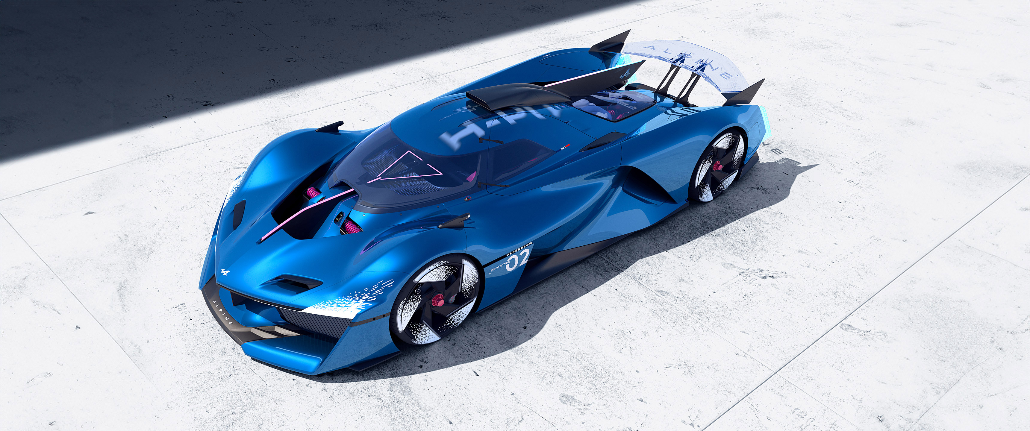  2024 Alpine Alpenglow Hy6 Concept Wallpaper.