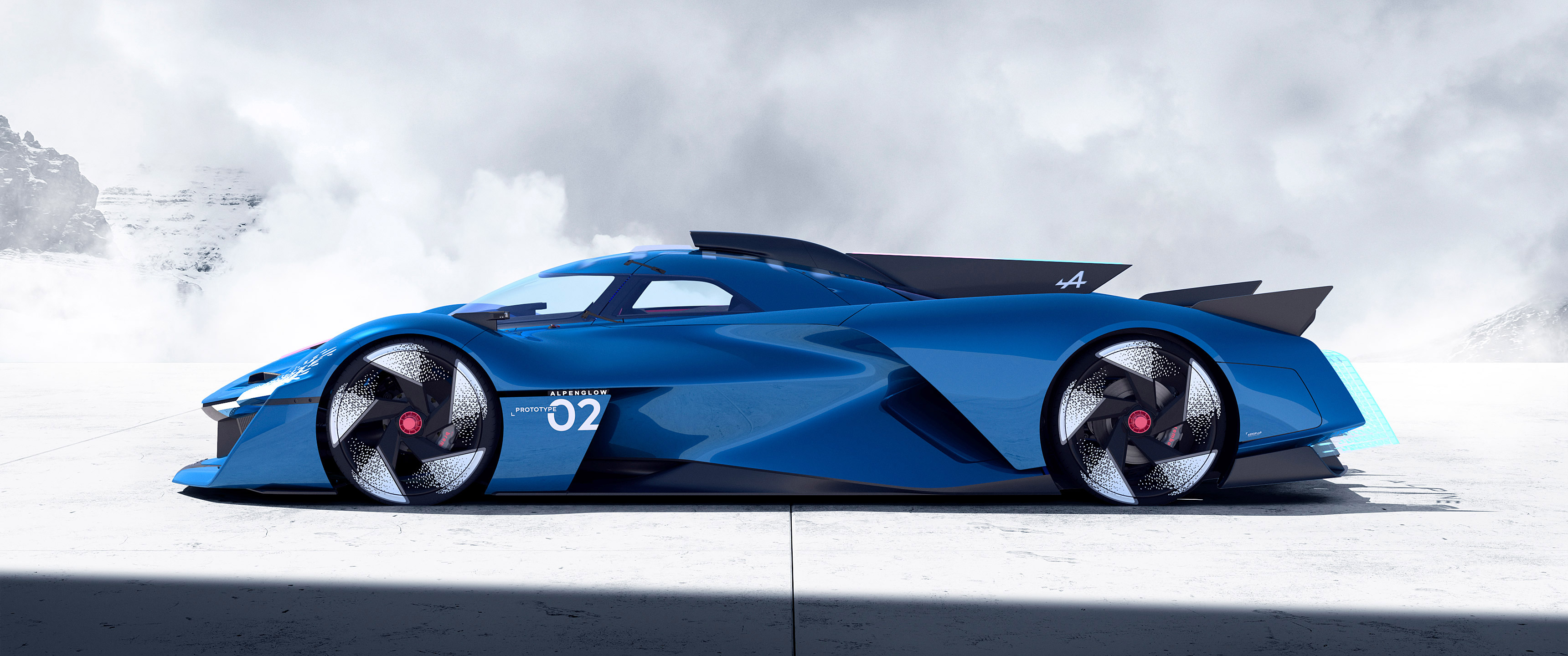  2024 Alpine Alpenglow Hy6 Concept Wallpaper.