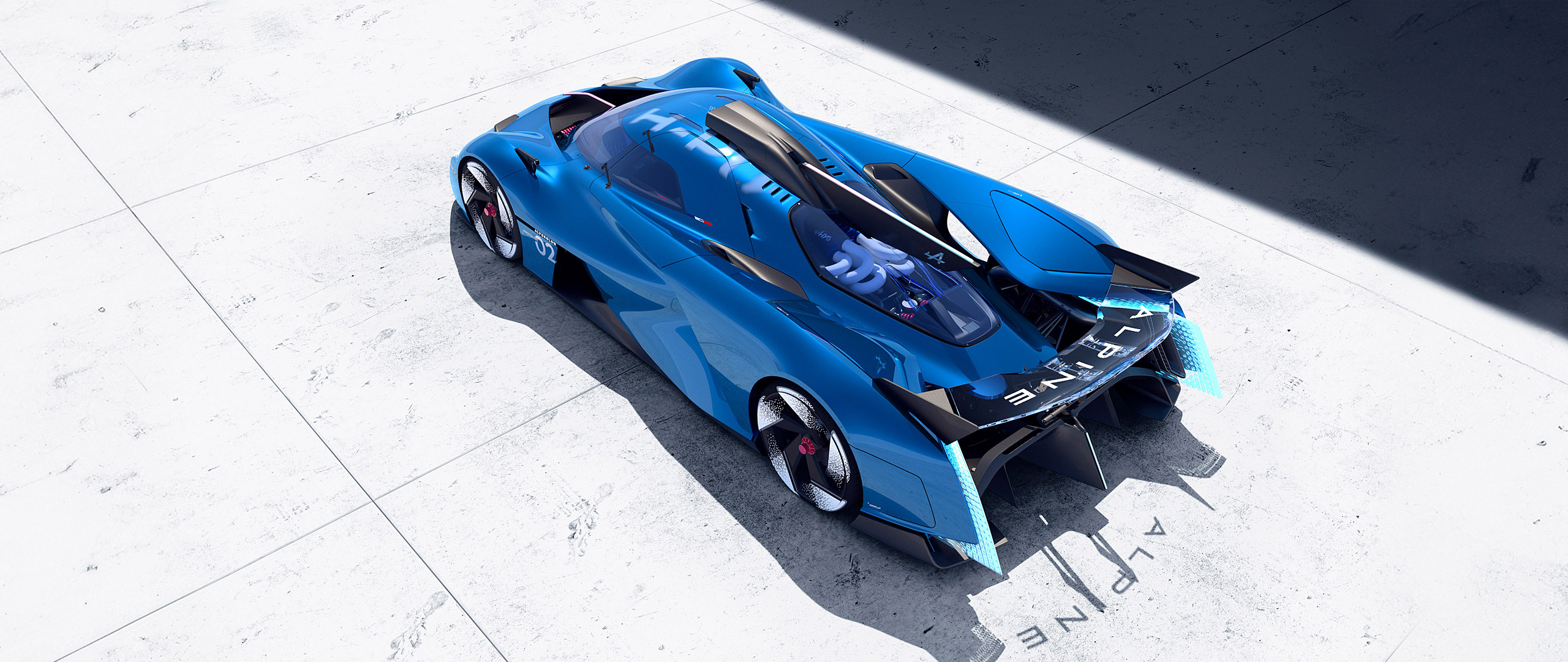  2024 Alpine Alpenglow Hy6 Concept Wallpaper.