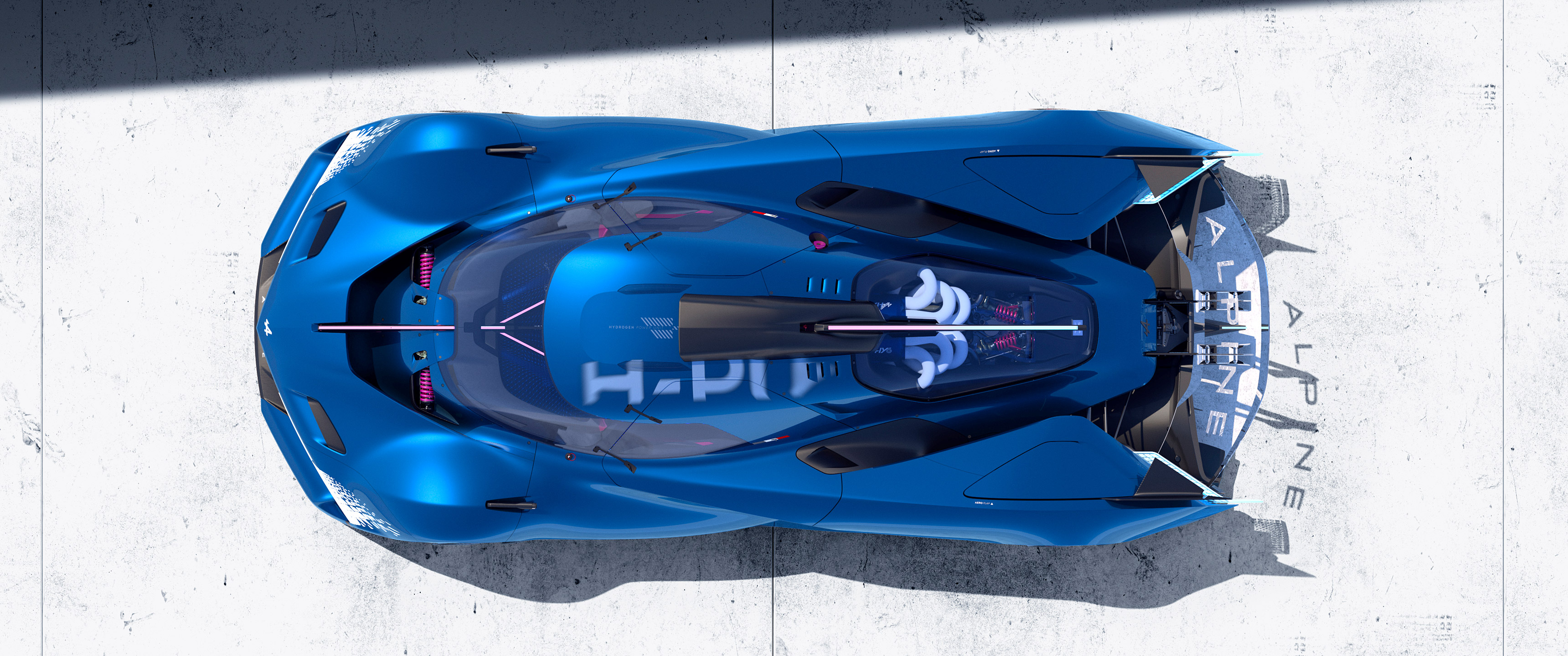  2024 Alpine Alpenglow Hy6 Concept Wallpaper.