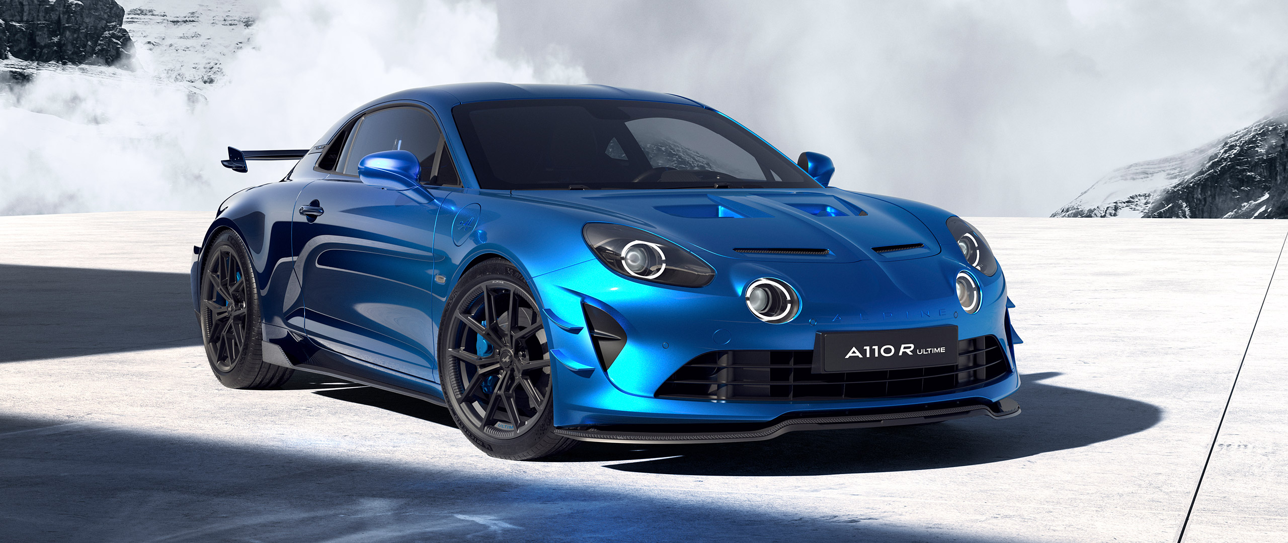  2025 Alpine A110 R Ultime Wallpaper.