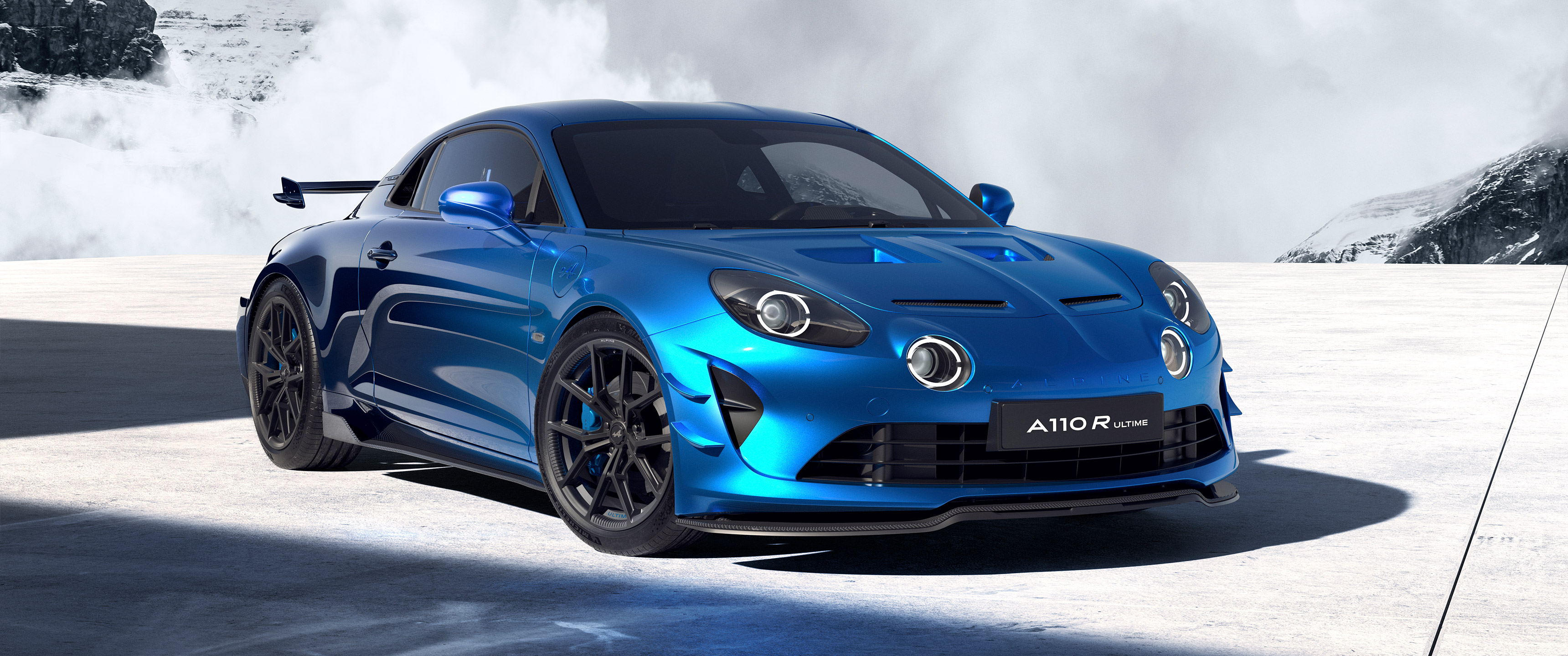  2025 Alpine A110 R Ultime Wallpaper.