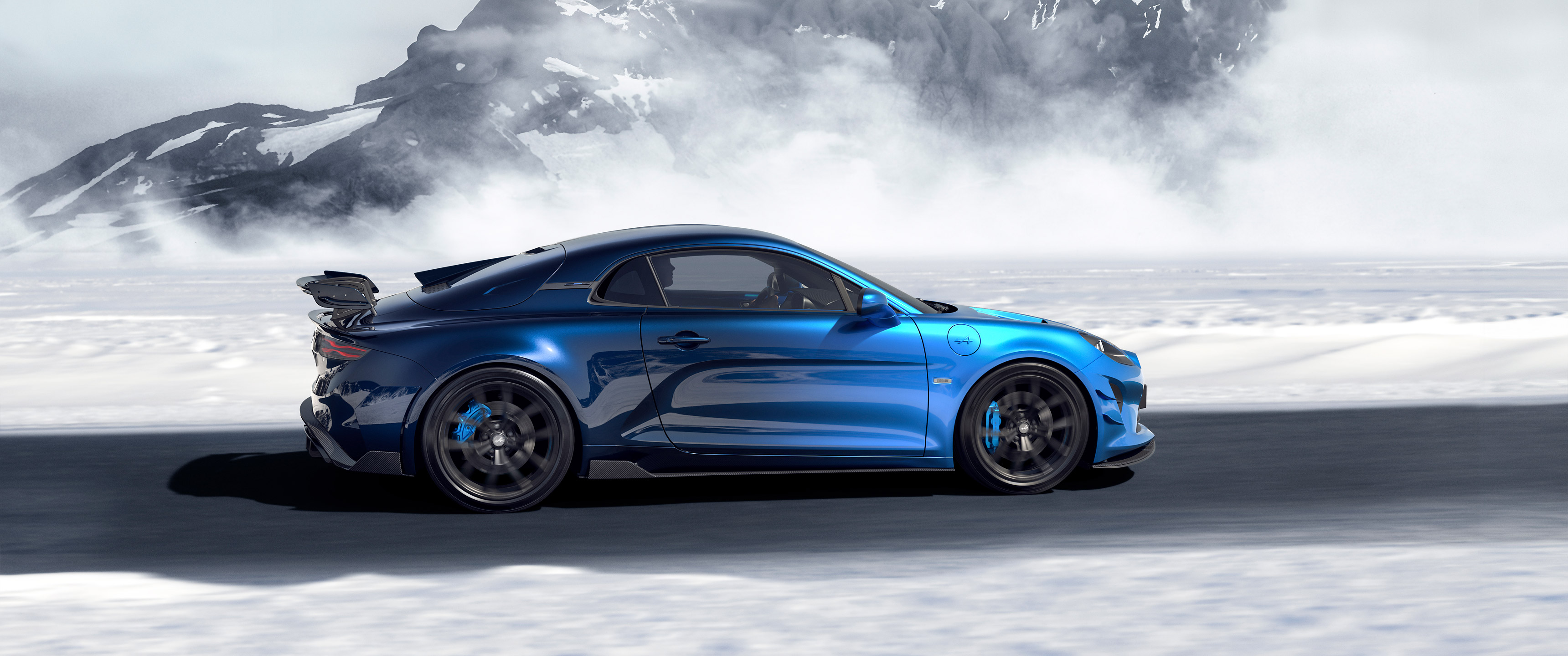  2025 Alpine A110 R Ultime Wallpaper.