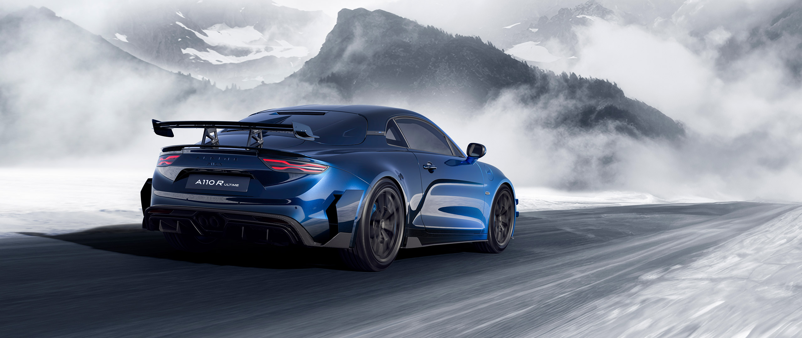  2025 Alpine A110 R Ultime Wallpaper.