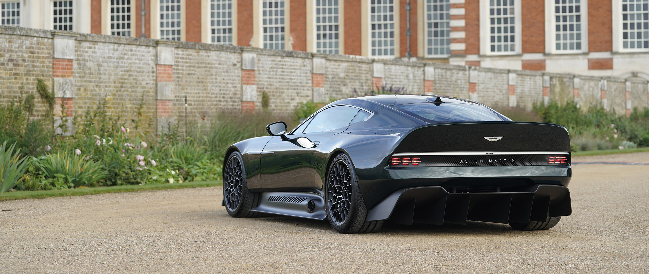  2020 Aston Martin Victor Wallpaper.