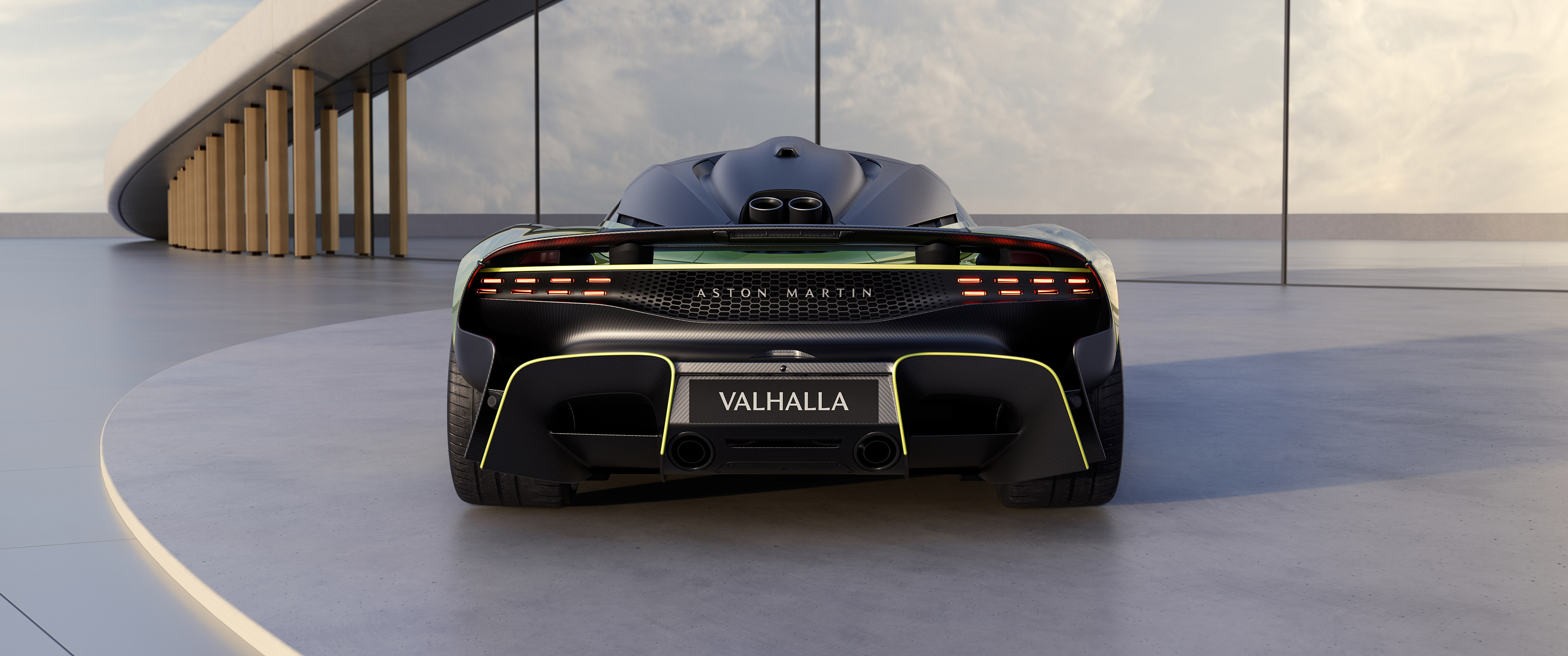  2026 Aston Martin Valhalla Wallpaper.