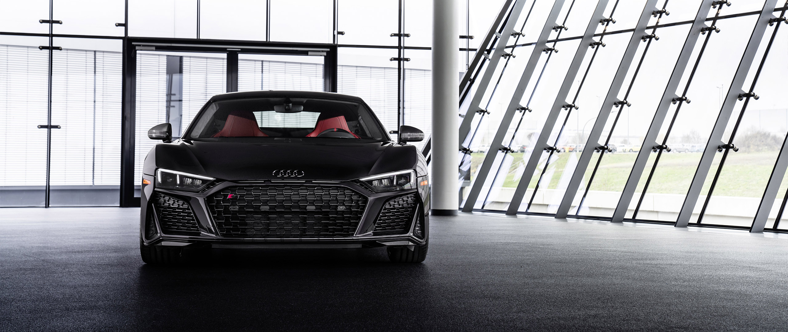  2021 Audi R8 RWD Panther Edition Wallpaper.