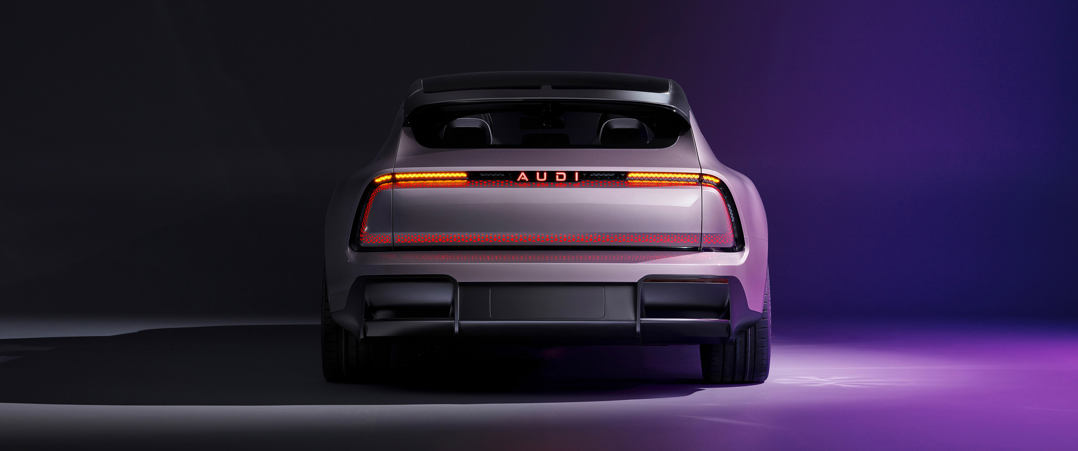  2024 Audi E Concept Wallpaper.