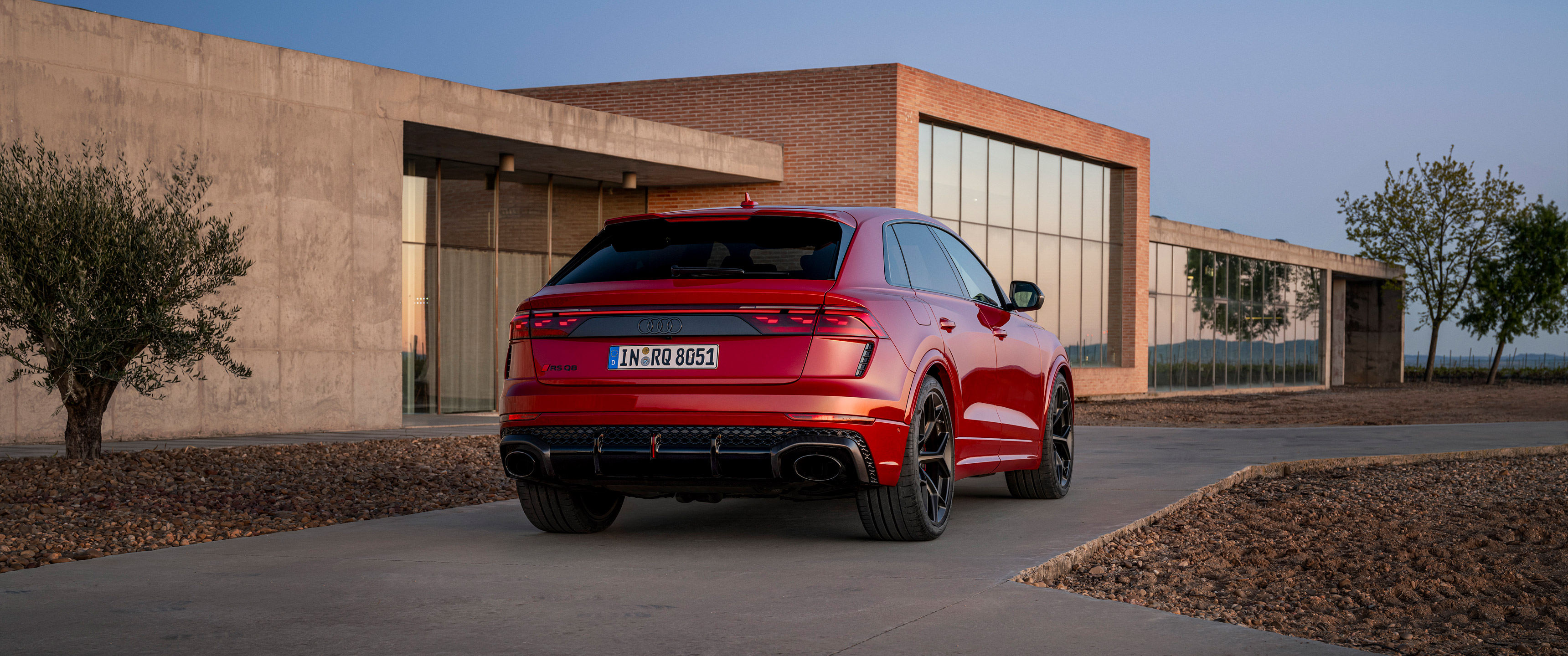  2025 Audi RS Q8 Performance Wallpaper.