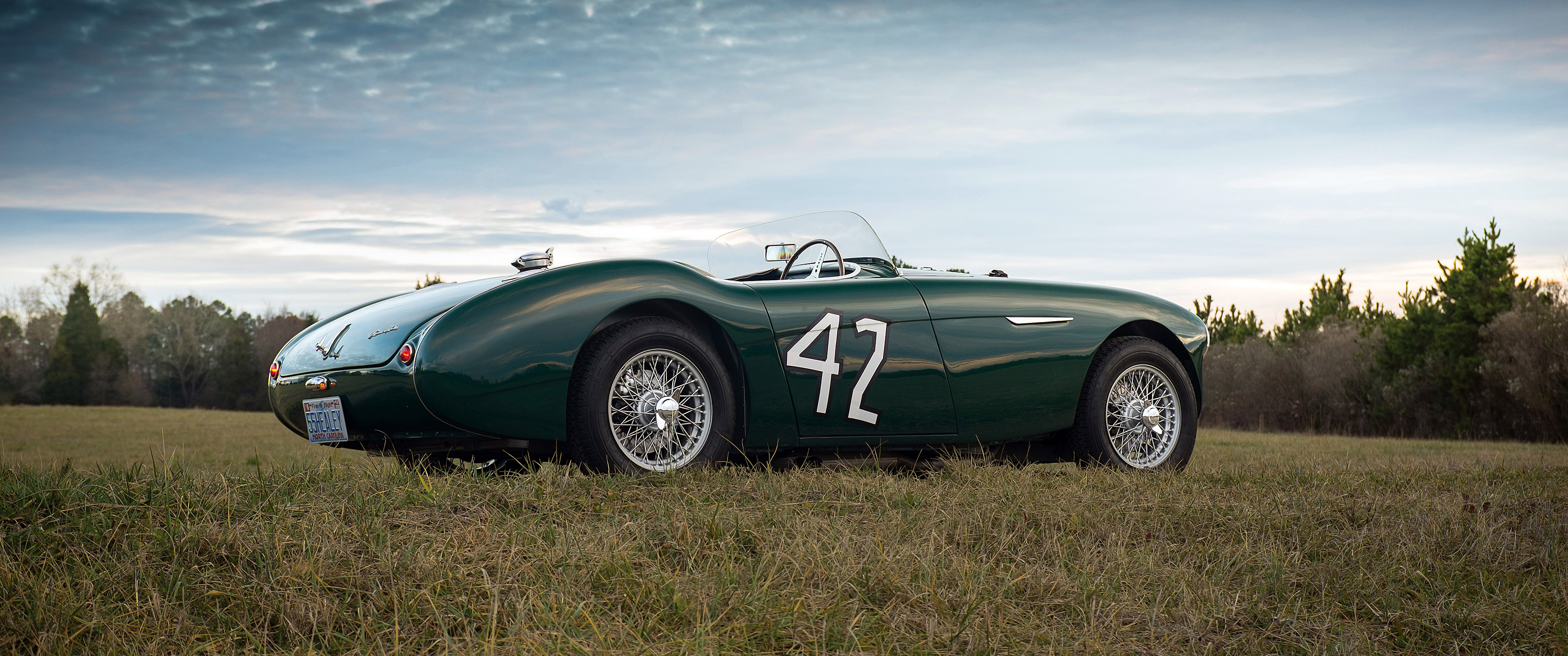 Austin Healey 100s Shelby