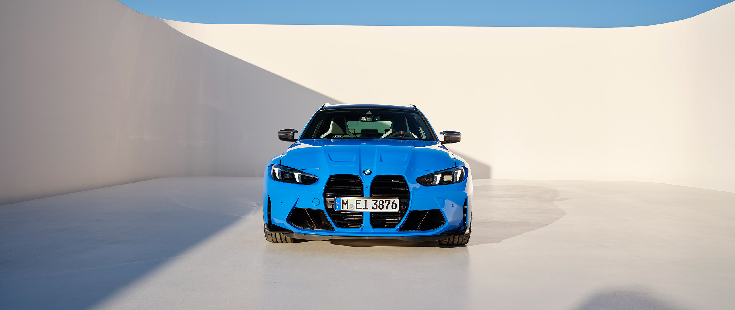  2025 BMW M3 Competition Wallpaper.