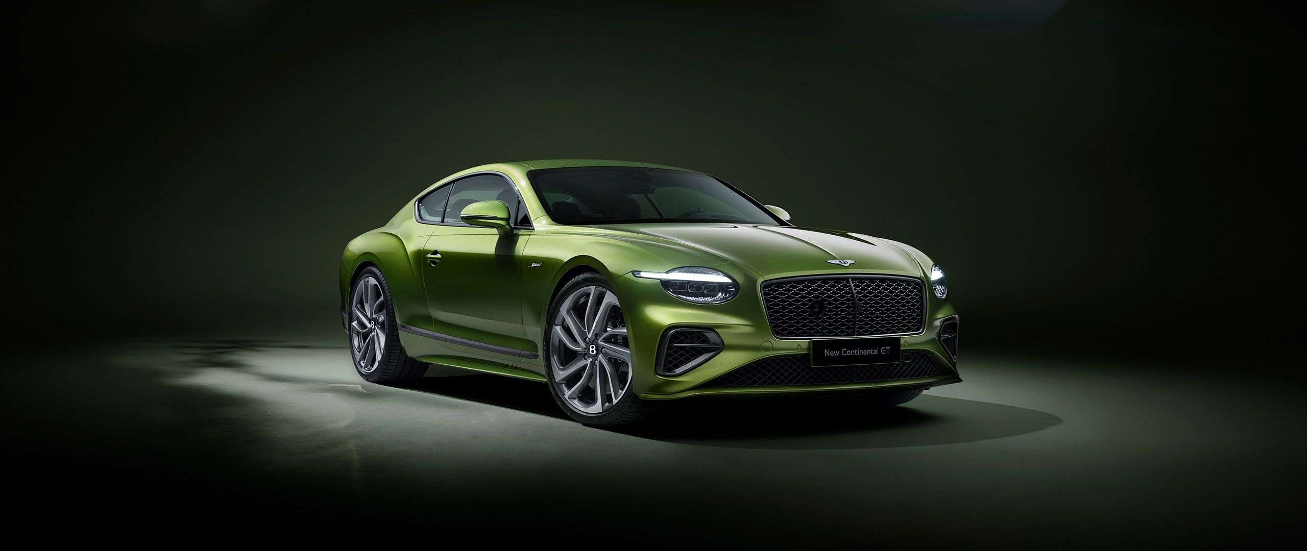  2025 Bentley Continental GT Speed Wallpaper.