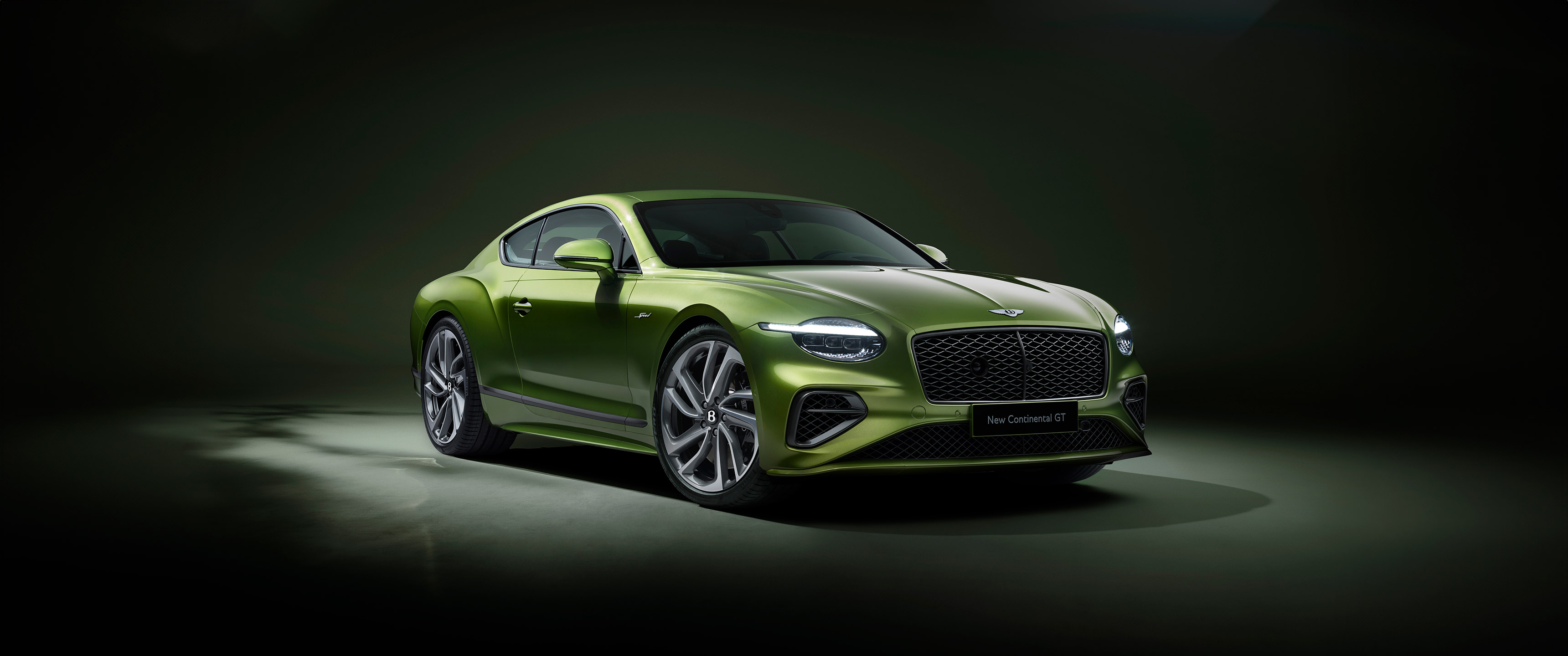  2025 Bentley Continental GT Speed Wallpaper.