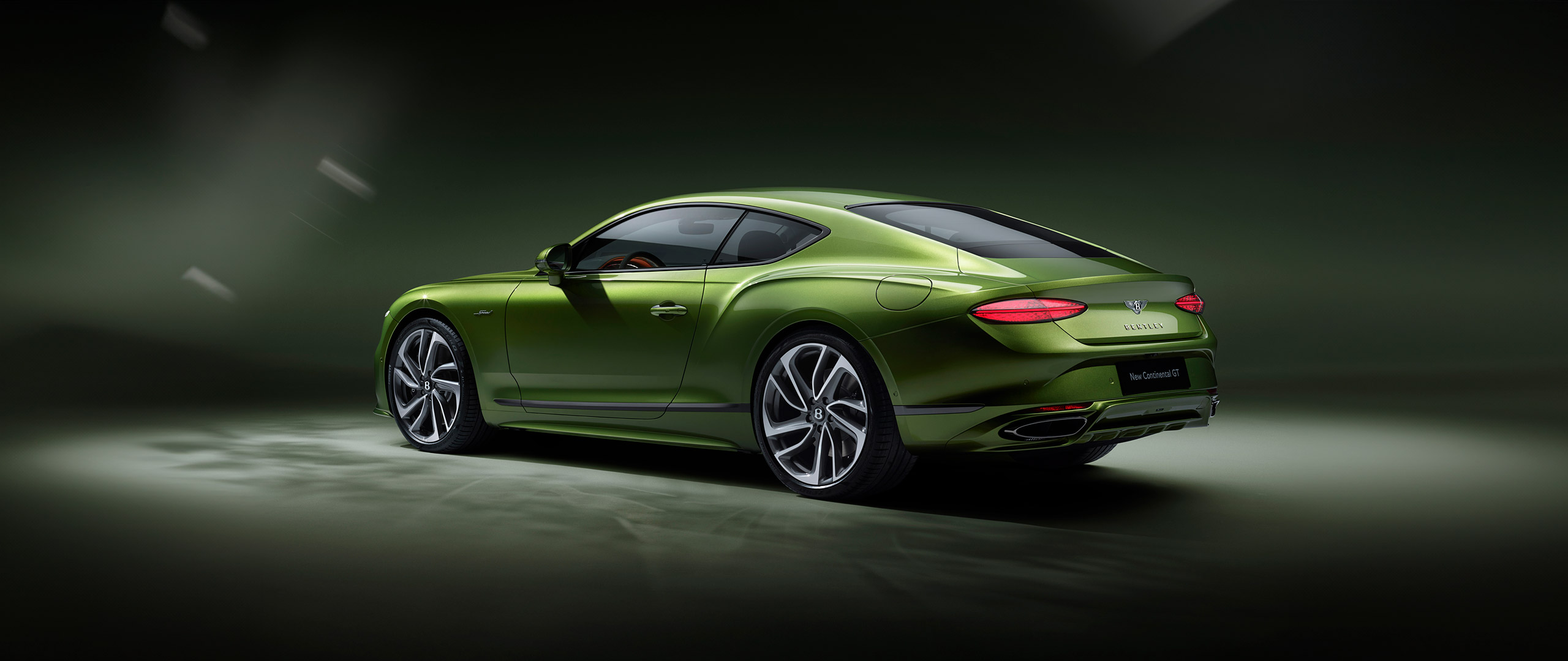  2025 Bentley Continental GT Speed Wallpaper.