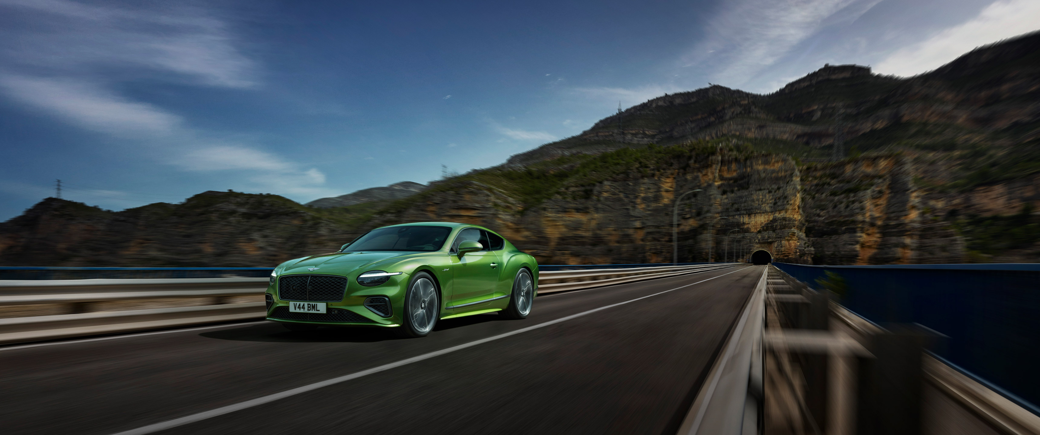  2025 Bentley Continental GT Speed Wallpaper.