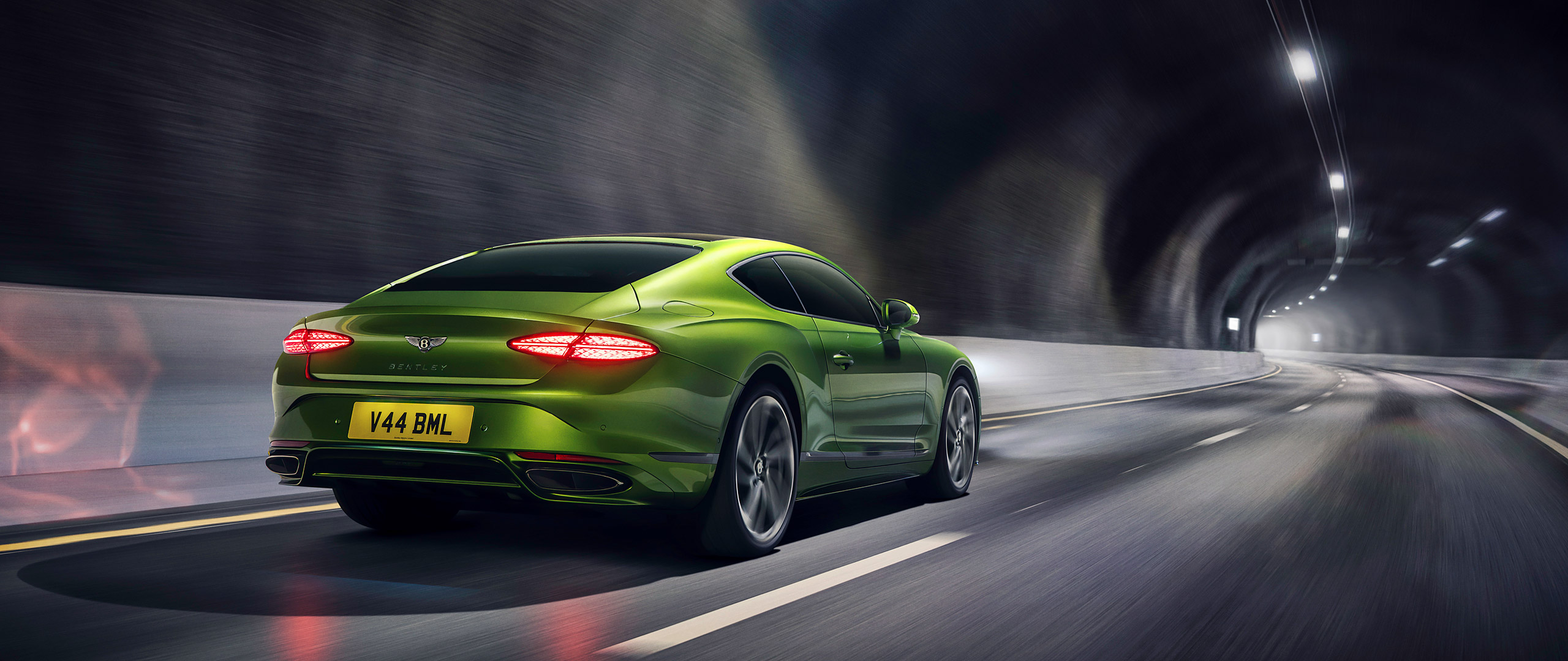  2025 Bentley Continental GT Speed Wallpaper.