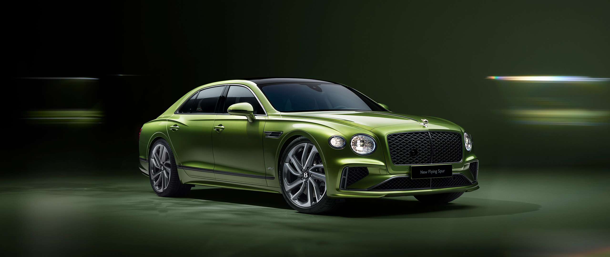  2025 Bentley Flying Spur Speed Wallpaper.