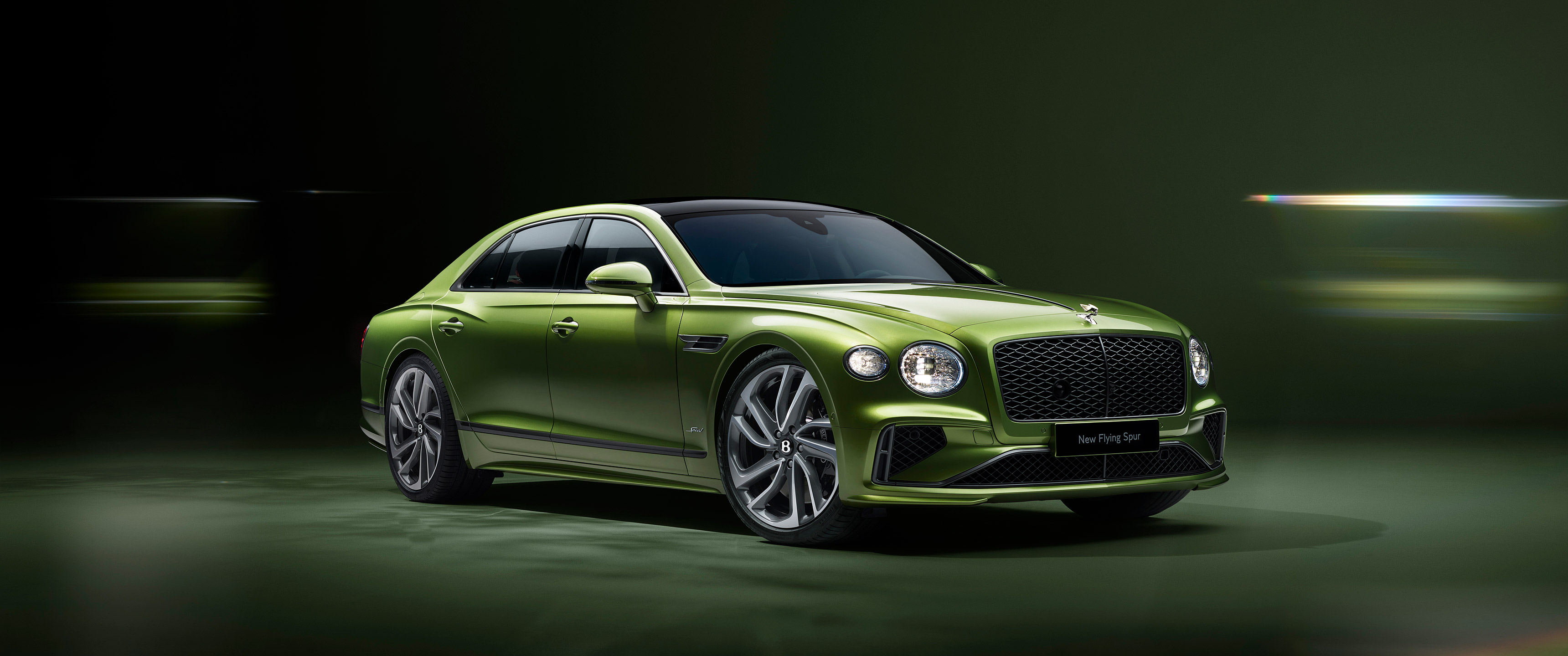  2025 Bentley Flying Spur Speed Wallpaper.