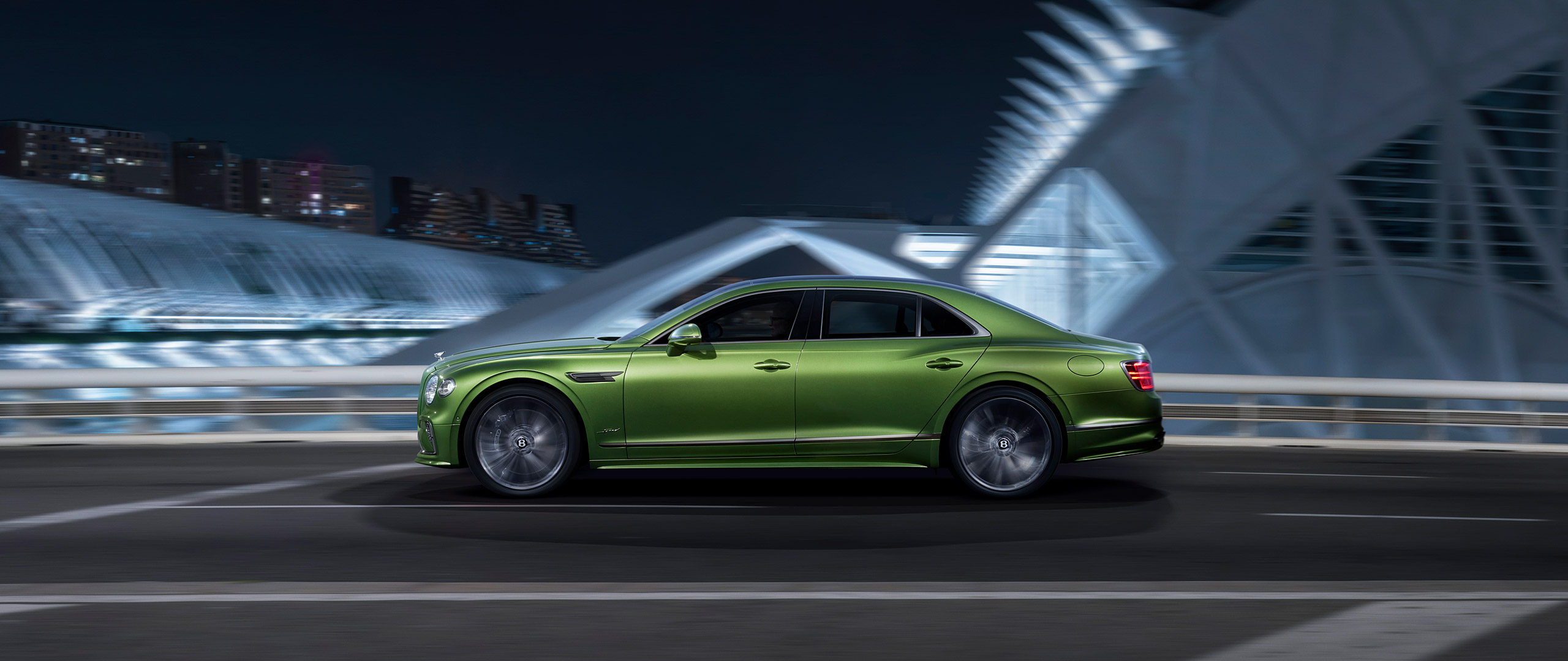  2025 Bentley Flying Spur Speed Wallpaper.