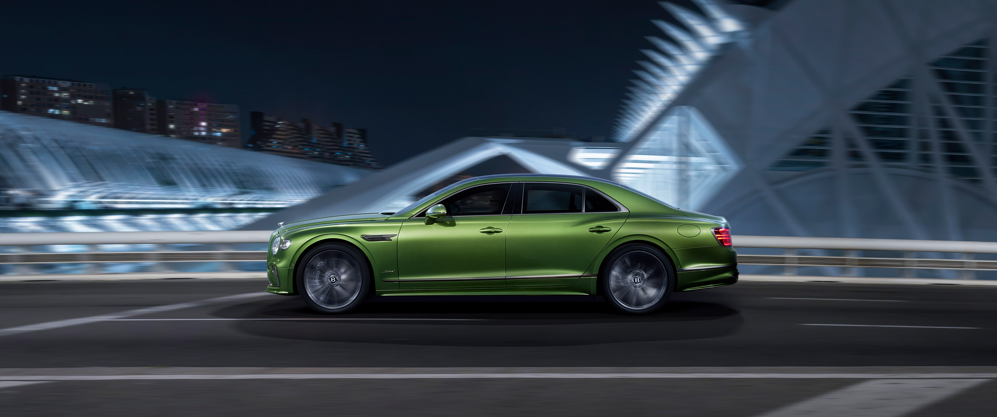  2025 Bentley Flying Spur Speed Wallpaper.