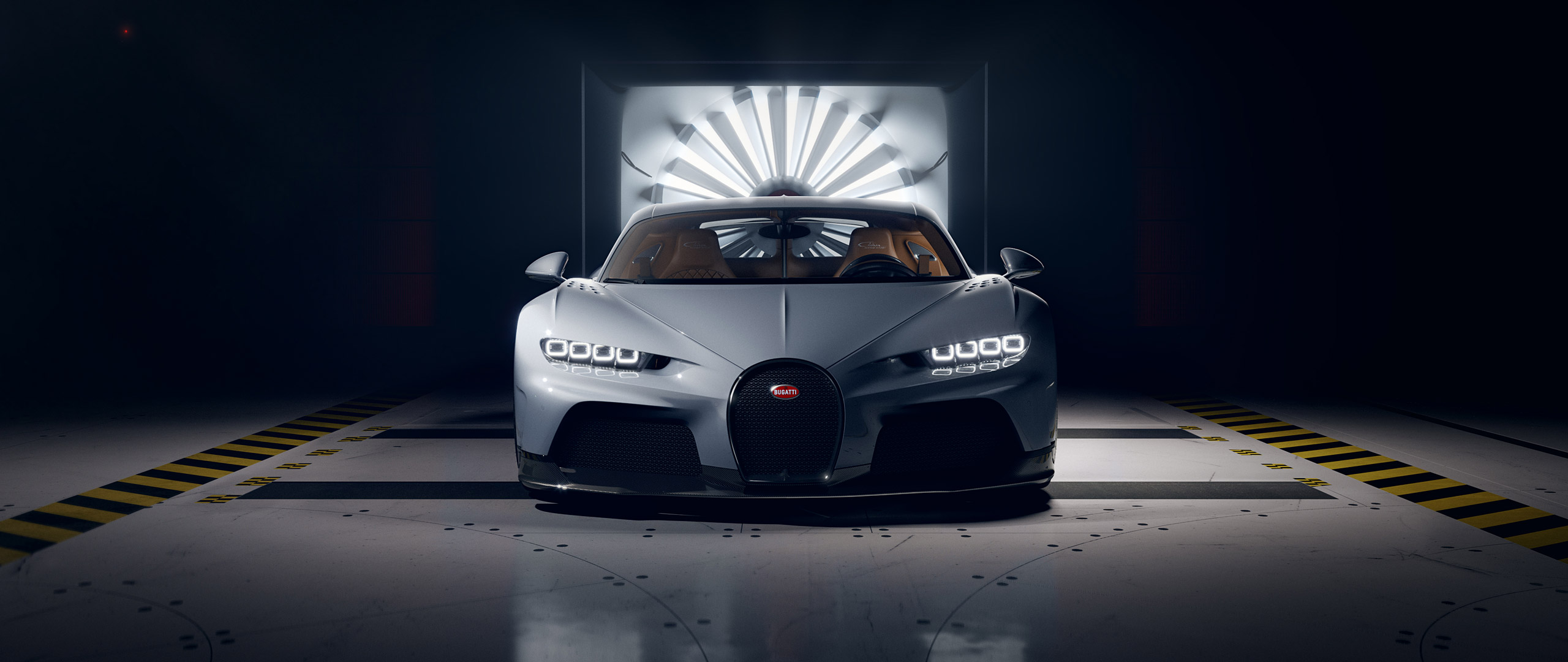  2022 Bugatti Chiron Super Sport Wallpaper.