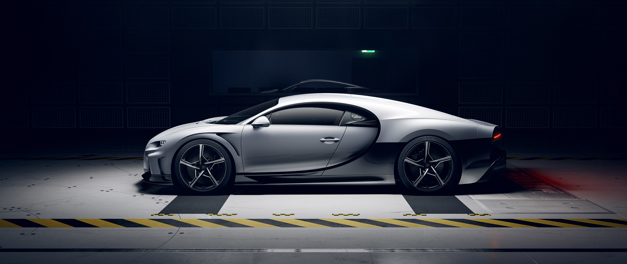  2022 Bugatti Chiron Super Sport Wallpaper.