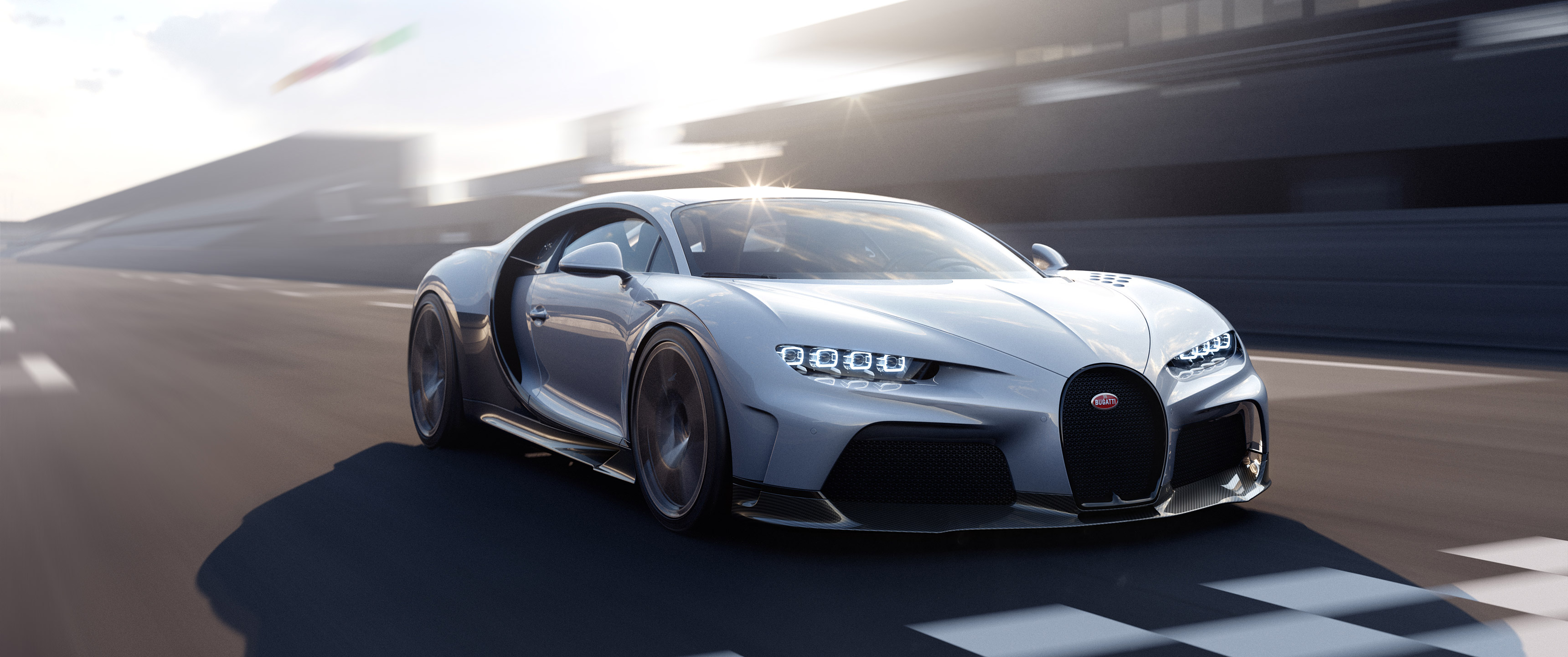  2022 Bugatti Chiron Super Sport Wallpaper.