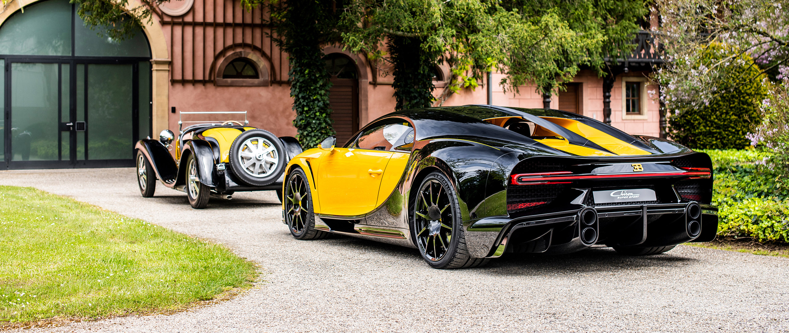  2024 Bugatti Chiron Super Sport 55 One of One Wallpaper.