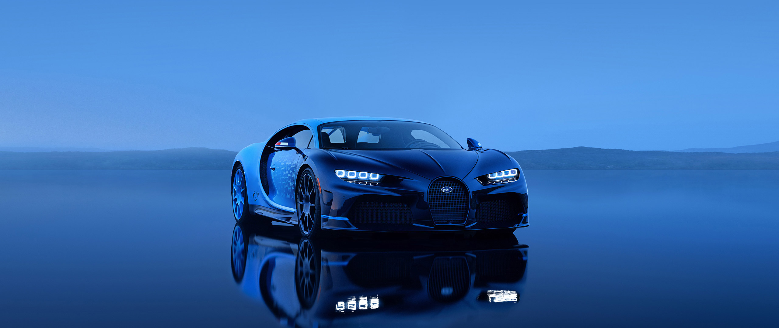  2024 Bugatti Chiron Super Sport L\'Ultime Wallpaper.